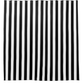 Cortina Para Box Cortina Chá Em Fita Preta E Branca