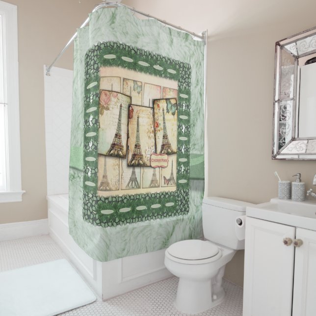 Cortina Para Box Cortina chá França (In Situ)