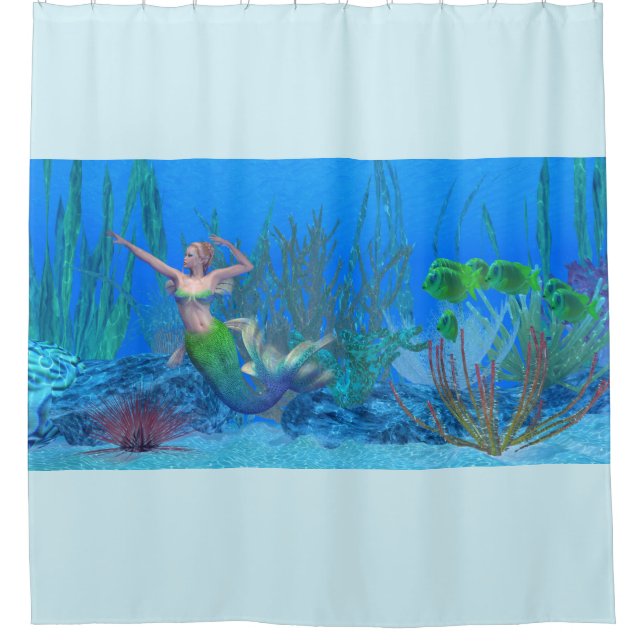 Cortina Para Box Cortina Chá Submarina de Lagoona (Frente)