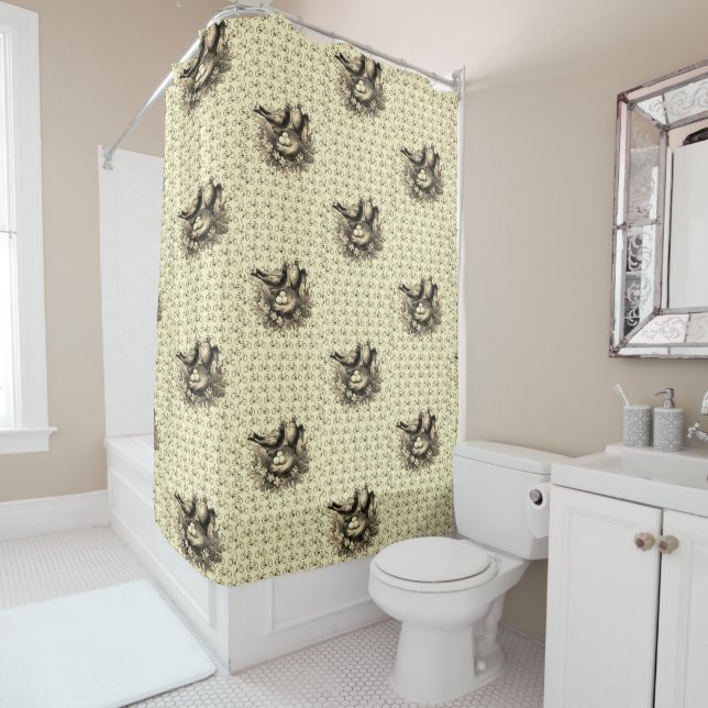 Cortina Para Box Cortina Chá Vitoriana (In Situ)