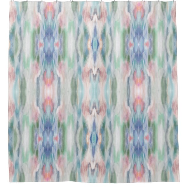 Cortina Para Box Cortina de Chá abstrato (Frente)