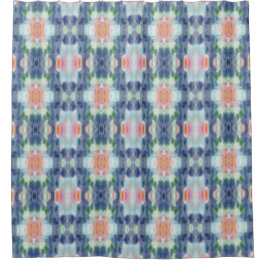 Cortina Para Box Cortina de Chá abstrato