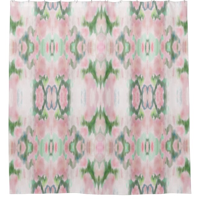 Cortina Para Box Cortina de Chá abstrato (Frente)