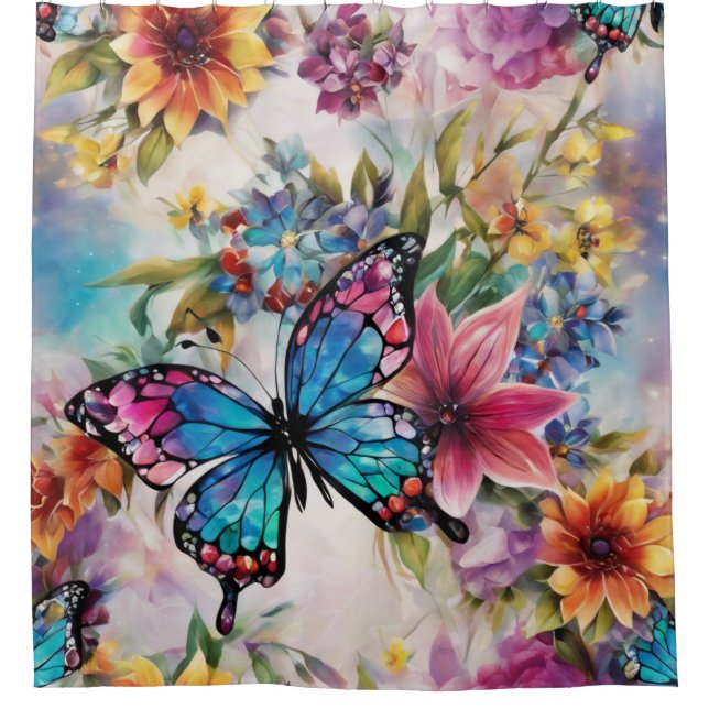 Cortina Para Box Cortina de Chá Artificial (Frente)