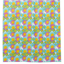 Cortina de Chá Bathtime Bliss"