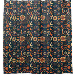 Cortina Para Box Cortina de Chá Chic Boho - Livre