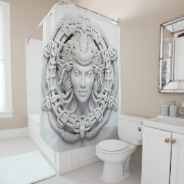 Cortina Para Box Cortina de Chá Classic Medusa