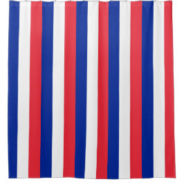 Cortina Para Box Cortina de chá com Bandeira da França