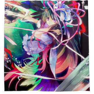 Cortina Para Box Cortina de chá da menina do país das fadas do