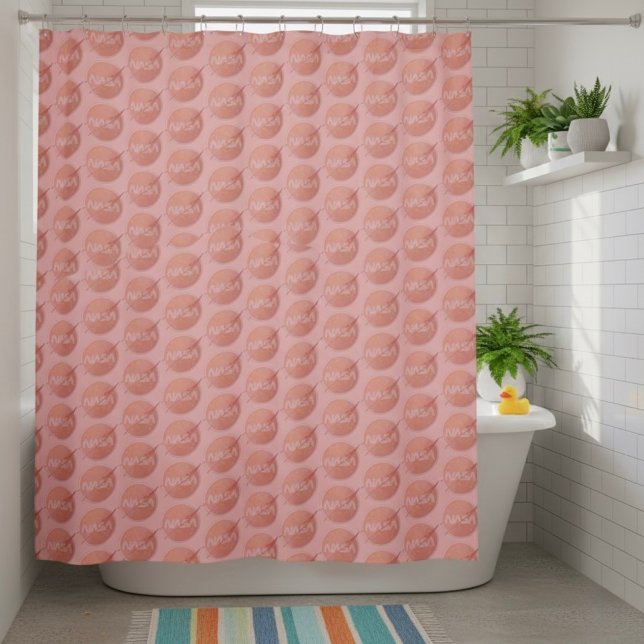 Cortina Para Box Cortina de Chá da Nasa (Criador carregado)