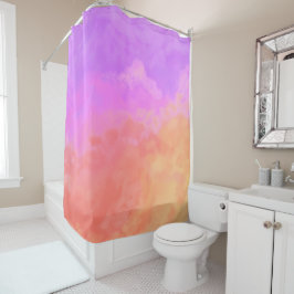 Cortina Para Box Cortina de Chá das Abstratos das Rúpias e Laranjas