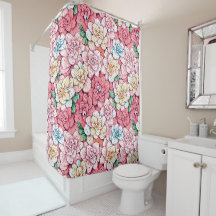 Cortina de Chá de Blossomas