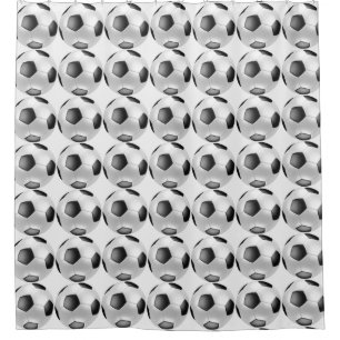 Cortina Para Box Cortina de chá de bola de futebol