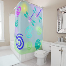 Cortina de Chá de Dragonfly Dream