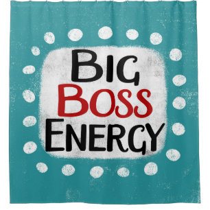 Cortina Para Box Cortina de Chá de Energia do Big Boss