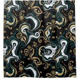 Cortina Para Box Cortina de Chá de Luxo Elegante