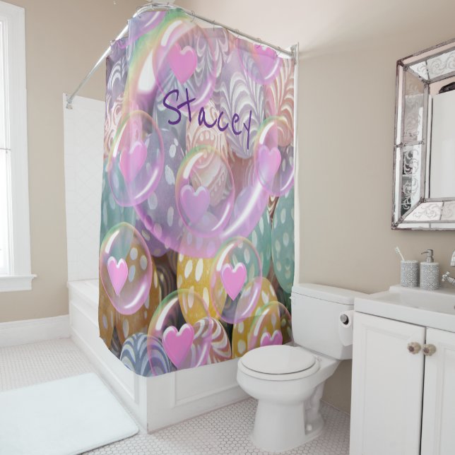 Cortina Para Box Cortina de Chá de Pastel (In Situ)