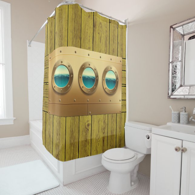 Cortina Para Box Cortina de Chá de Portol Náutico (In Situ)