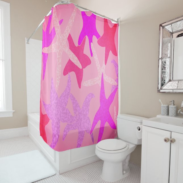 Cortina Para Box Cortina de Chá de Starfish Dançante (In Situ)