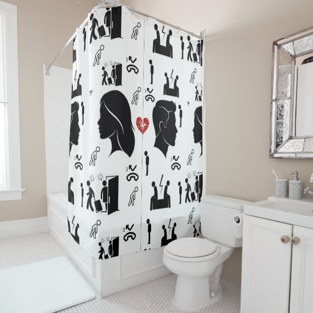 Cortina Para Box Cortina de Chá de Três Chances Ausentes (In Situ)