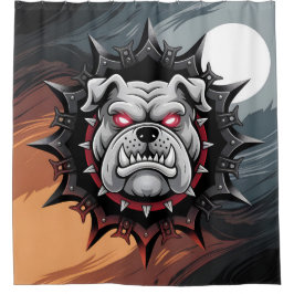 Cortina Para Box Cortina de Chá do Bulldog Fiergue