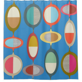 Cortina Para Box Cortina de Chá do Estilo Moderno do Século médio 2