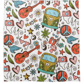 Cortina Para Box cortina de chá engraçada para crianças