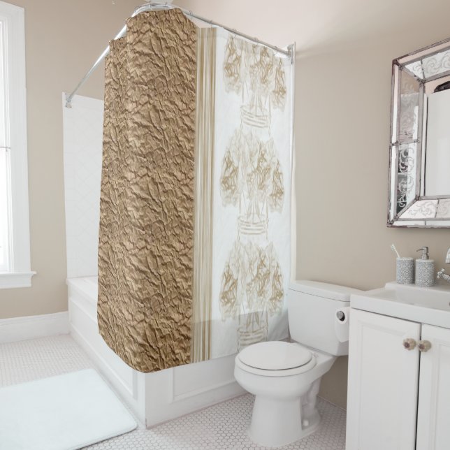 Cortina Para Box Cortina de Chá Floral (In Situ)