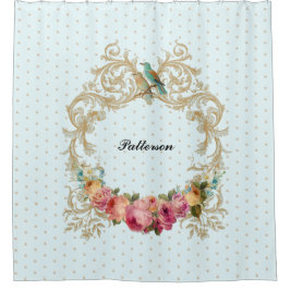 Cortina Para Box Cortina de chá francesa antiga elegante do estilo