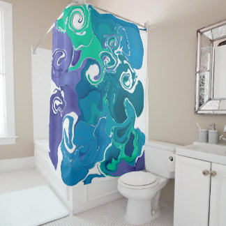 Cortina Para Box Cortina de chá moderna