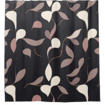 Cortina de Chá Neutro Minimalista - Limpa, Simples