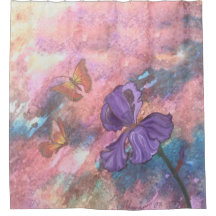 Cortina de chá Pastel dos monarca