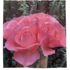 Cortina Para Box Cortina de Chá Rosa Rosa Rosa Rosa Rosa Rosa Rosa