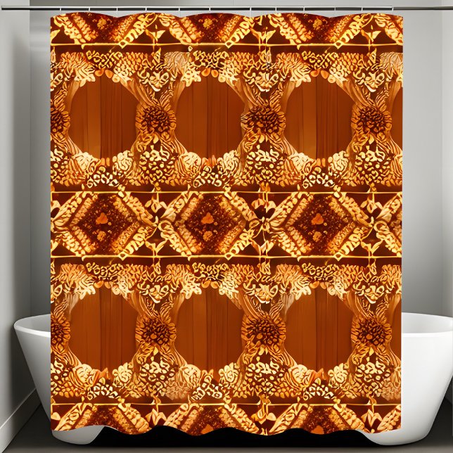 Cortina Para Box Cortina de Chá Rústica Primitiva (Criador carregado)