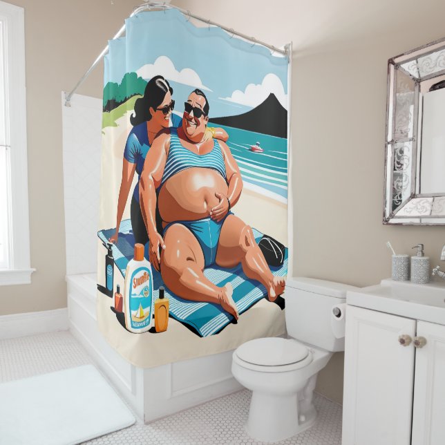 Cortina Para Box Cortina de Chá Summertime (In Situ)