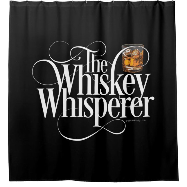 Cortina Para Box Cortina de Chá Whisperer Whiskey (Frente)