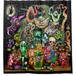 Cortina Para Box Cortina de Criaturas Mágicas