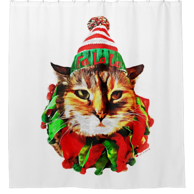 Cortina Para Box Cortina de Natal de Lil Luv (Frente)