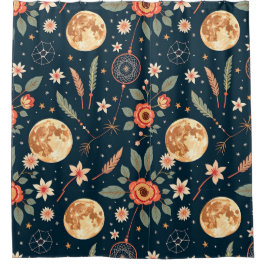 Cortina Para Box Cortina do Chá Boho