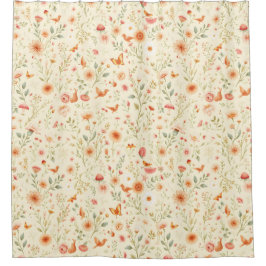 Cortina Para Box Cortina do Chá Cottagecore - Um Toque Whimsical