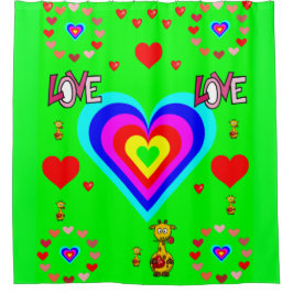 Cortina Para Box Cortina do Chá dia de os namorados