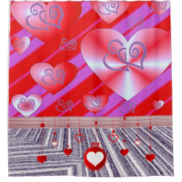 Cortina Para Box Cortina do Chá dia de os namorados