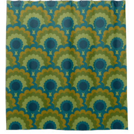 Cortina Para Box Cortina do chá do meio século 60s 70s