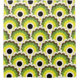 Cortina Para Box Cortina do chá do meio século 60s 70s