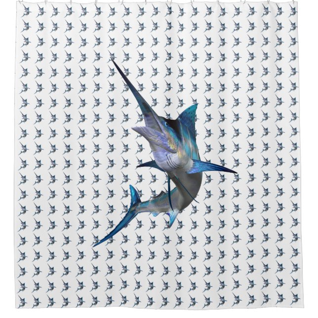 Cortina Para Box Cortina do Chá do Perfil Marlin (Frente)