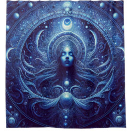 Cortina Para Box Cortina do Chá Midnight Insight