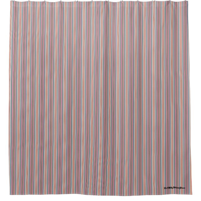 Cortina Para Box Cortinas de Banheira HAMbyWG - Gradiente - Haley (Frente)