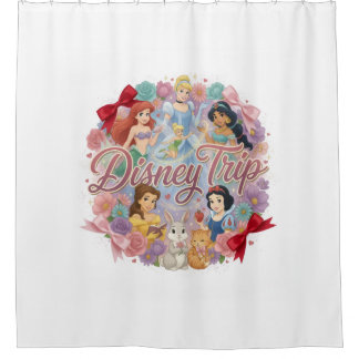 Cortina Para Box CORTINAS DE BANHO da Princesa da Disney