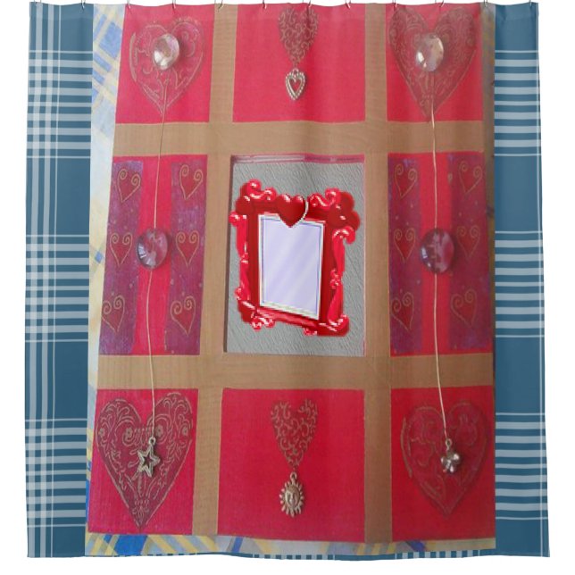 Cortina Para Box Cortinas de chá (Frente)