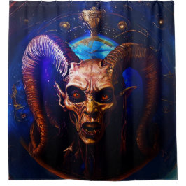 Cortina Para Box cosmic eye 80x60 001